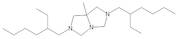2,6-Bis(2-ethylhexyl)-7a-methylhexahydro-1H-imidazo[1,5-c]imidazole (Hexedine)