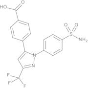 4-[1-[4-(Aminosulfonyl)phenyl]-3-(trifluoromethyl)-1H-pyrazol-5-yl]benzoic Acid