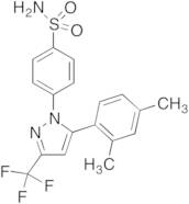 4-[5-(2,4-Dimethylphenyl)-3-(trifluoromethyl)-1H-pyrazol-1-yl]benzenesulfonamide