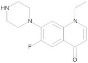 1-Ethyl-6-fluoro-7-(piperazin-1-yl)quinolin-4(1H)-one
