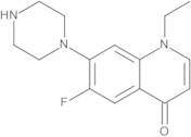 1-Ethyl-6-fluoro-7-(piperazin-1-yl)quinolin-4(1H)-one