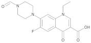1-Ethyl-6-fluoro-7-(4-formylpiperazin-1-yl)-4-oxo-1,4-dihydroquinoline-3-carboxylic Acid