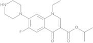 Norfloxacin Isopropyl Ester