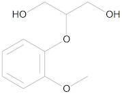 2-(2-Methoxyphenoxy)propane-1,3-diol (B-Isomer)