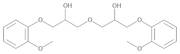 1,1'-Oxybis[3-(2-methoxyphenoxy)propan-2-ol] (Bisether)