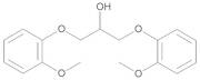 1,3-Bis(2-methoxyphenoxy)propan-2-ol