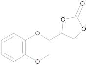 4-[(2-Methoxyphenoxy)methyl]-1,3-dioxolan-2-one