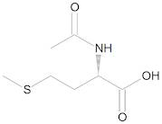 (2S)-2-(Acetylamino)-4-(methylsulfanyl)butanoic Acid (N-Acetyl-L-Methionine)