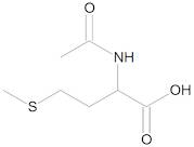 (2RS)-2-(Acetylamino)-4-(methylsulfanyl)butanoic Acid (N-Acetyl-DL-methionine)