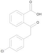 2-[(4-Chlorophenyl)acetyl]benzoic Acid