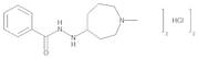 1-Benzoyl-2-[(4RS)-1-methylhexahydro-1H-azepin-4-yl]diazane Dihydrochloride