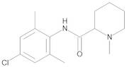 (RS)-N-(4-Chloro-2,6-dimethylphenyl)-1-methylpiperidine-2-carboxamide