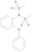 N,N-Bis(methylsulphonyl)-2-phenoxyaniline