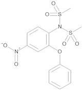 N,N-Bis(methylsulphonyl)-4-nitro-2-phenoxyaniline