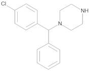 (RS)-1-[(4-Chlorophenyl)phenylmethyl]piperazine