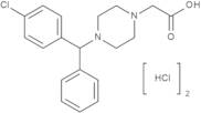 (RS)-2-[4-[(4-Chlorophenyl)phenylmethyl]piperazin-1-yl]acetic Acid Dihydrochloride