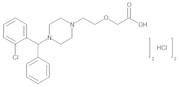 (RS)-2-[2-[4-[(2-Chlorophenyl)phenylmethyl]piperazin-1-yl]ethoxy]acetic Acid Dihydrochloride