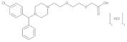 (RS)-2-[2-[2-[4-[(4-Chlorophenyl)phenylmethyl]piperazin-1-yl]ethoxy]ethoxy]-acetic Acid Dihydrochloride (Ethoxycetirizine Dihydrochloride)