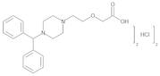 [2-[4-(Diphenylmethyl)piperazin-1-yl]ethoxy]acetic Acid Dihydrochloride