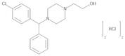 2-[4-[(RS)-(4-Chlorophenyl)phenylmethyl]piperazin-1-yl]ethanol Dihydrochloride