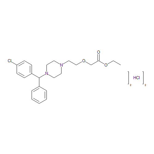 Ethyl Ester of Cetirizine Dihydrochloride
