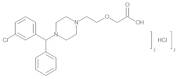 3-Chlorocetirizine Dihydrochloride ((RS)-2-[2-[4-[(3-Chlorophenyl)phenylmethyl]piperazin-1-yl]ethoxy]acetic Acid Dihydrochloride)