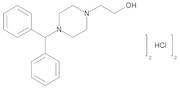 2-(4-Benzhydrylpiperazin-1-yl)ethan-1-ol Dihydrochloride