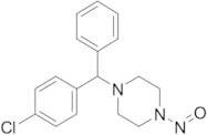 1-(4-Chlorobenzhydryl)-4-nitrosopiperazine