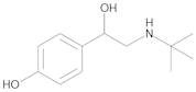 (1RS)-2-[(1,1-Dimethylethyl)amino]-1-(4-hydroxyphenyl)ethanol