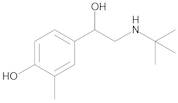 (1RS)-2-[(1,1-Dimethylethyl)amino]-1-(4-hydroxy-3-methylphenyl)ethanol