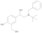 (1RS)-2-[Benzyl(1,1-dimethylethyl)amino]-1-[4-hydroxy-3-(hydroxymethyl)phenyl]ethanol