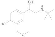 (1RS)-2-[(1,1-Dimethylethyl)amino]-1-[4-hydroxy-3-(methoxymethyl)phenyl]ethanol
