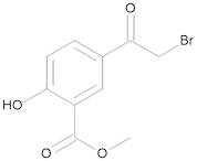 Methyl 5-(2-Bromoacetyl)-2-hydroxybenzoate