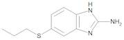 5-(Propylsulphanyl)-1H-benzimidazol-2-amine