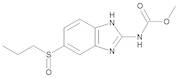 Methyl [5-Propylsulphinyl)-1H-benzimidazol-2-yl]carbamate