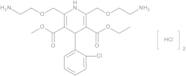 Ethyl Methyl (4RS)-2,6-Bis[(2-aminoethoxy)methyl]-4-(2-chlorophenyl)-1,4-dihydropyridine-3,5-dicar…