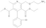 3-Ethyl 5-Methyl 2-[(2-Aminoethoxy)methyl]-4-(2-chlorophenyl)-6-methylpyridine-3,5-dicarboxylate
