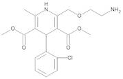 Dimethyl (4RS)-2-[(2-Aminoethoxy)methyl]-4-(2-chlorophenyl)-6-methyl-1,4-dihydropyridine-3,5-dicarboxylate