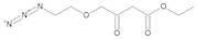 Ethyl 4-(2-Azidoethoxy)-3-oxobutanoate