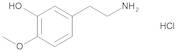 5-(2-Aminoethyl)-2-methoxyphenol Hydrochloride (4-O-Methyldopamine Hydrochloride)