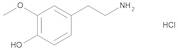 4-(2-Aminoethyl)-2-methoxyphenol Hydrochloride
