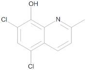 Chlorquinaldol