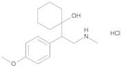 1-[(1RS)-1-(4-Methoxyphenyl)-2-(methylamino)ethyl]cyclohexanol Hydrochloride