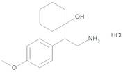 1-[(1RS)-2-Amino-1-(4-methoxyphenyl)ethyl]cyclohexanol Hydrochloride