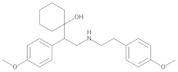 1-[(1RS)-1-(4-Methoxyphenyl)-2-[[2-(4-methoxyphenyl)ethyl]amino]ethyl]cyclohexanol