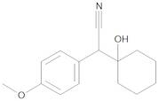 2-(1-Hydroxycyclohexyl)-2-(4-methoxyphenyl)acetonitrile