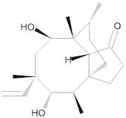 (3aS,4R,5S,6S,8R,9R,9aR,10R)-6-Ethenyl-5,8-dihydroxy-4,6,9,10-tetramethyloctahydro-3a,9-propano-3a…