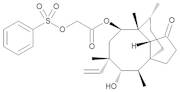 (3aS,4R,5S,6S,8R,9R,9aR,10R)-6-Ethenyl-5-hydroxy-4,6,9,10-tetramethyl-1-oxo-decahydro-3a,9-propa...