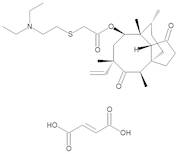 (3aS,4R,6S,8R,9R,9aR,10R)-6-Ethenyl-4,6,9,10-tetramethyl-1,5-dioxodecahydro-3a,9-propano-3aH-cyclo…