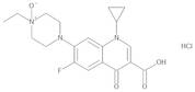 Enrofloxacin N-Oxide Hydrochloride